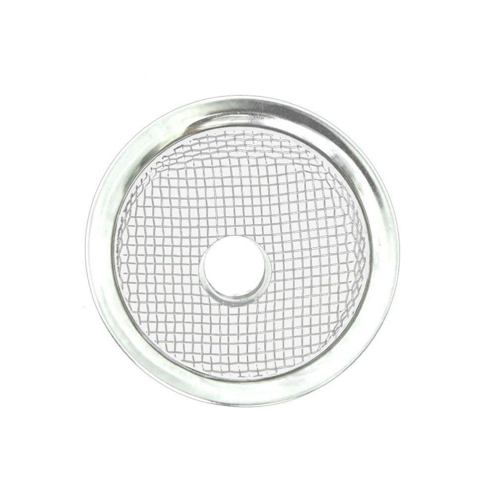 Rvs Spoelbak Zeef Riool Mesh Gaten Afvoer Filter Wastafel Vuilnis Filter Val Zeef