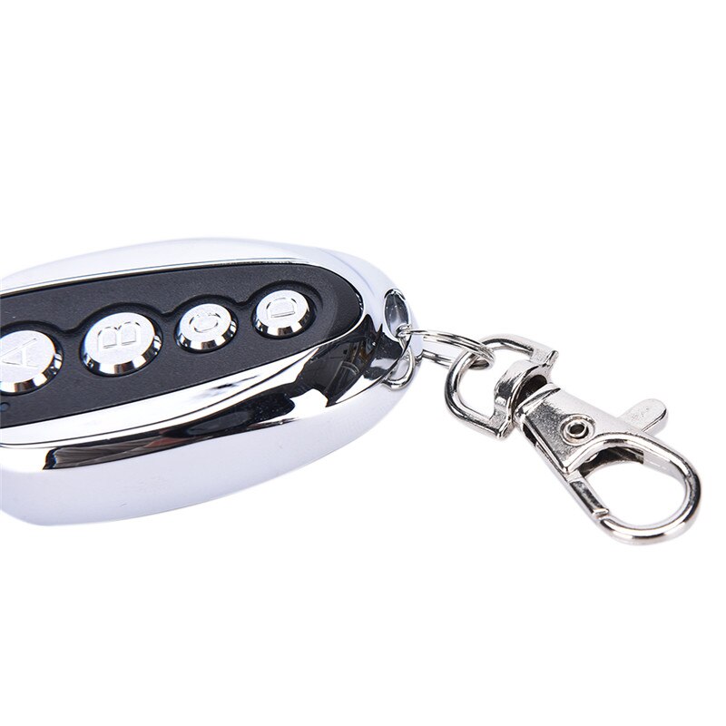 433mhz Universal Cloning Remote Control Key Fob Electric Gate Garage Door