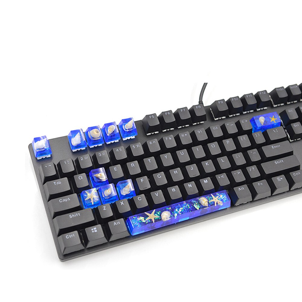 Manual DIY Mechanical PC Keyboard Key Cap Silicone Mold UV Crystal Epoxy Molds for DIY Handmade Crafts Making Mould Tools