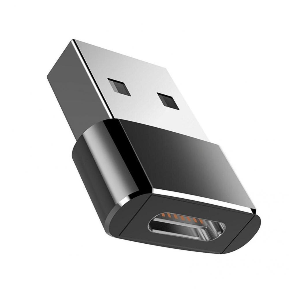 Adapter Ladung Daten Transfer Konverter f Metall Bluelans Typ C zu USB Hafen Legierung Weiblichen zu Männlichen
