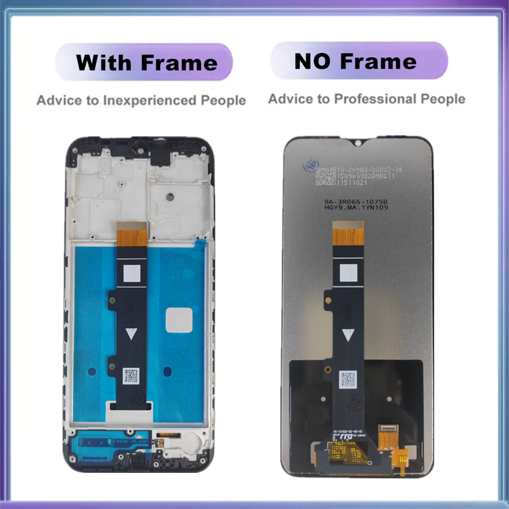 Wyświetlacz robić serii Moto G robić Motorola Moto G10 G20 G30 G50 4G 5G G60 G60S G100 Wyświetlacz LCD Ekran dotykowy Digitizer z ramką