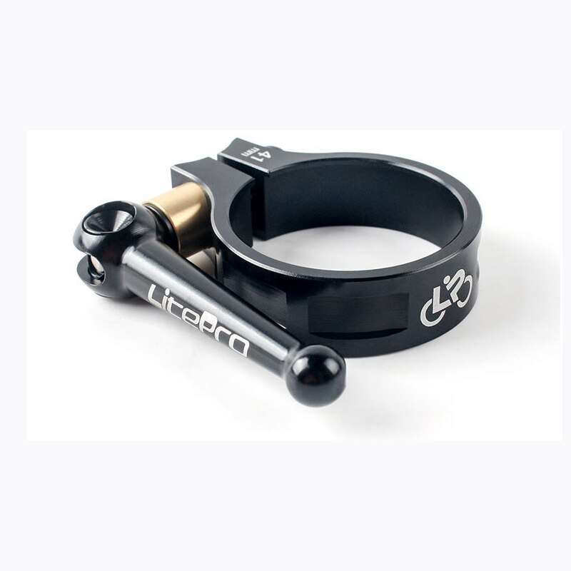 Vouwfiets Quick Release Zadel Klem Fietsen Zadelpen Zadelpennen Legering Klem 41Mm Zadelpenklem Voor 33.9Mm zitbuis