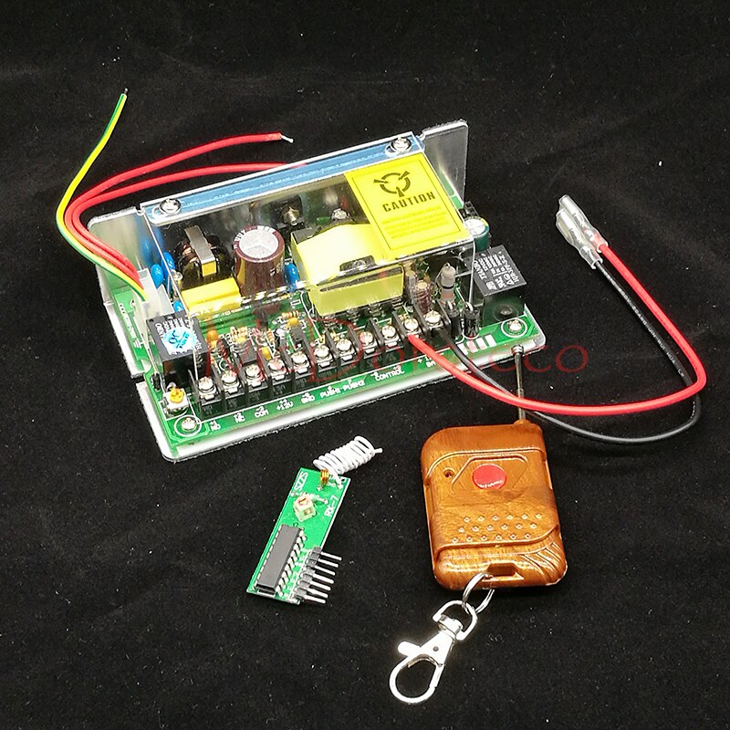 Fonction de batterie de secours 12V5A transformateur alimentation interrupteur alimentation + télécommande sans fil pour système de contrôle d'accès