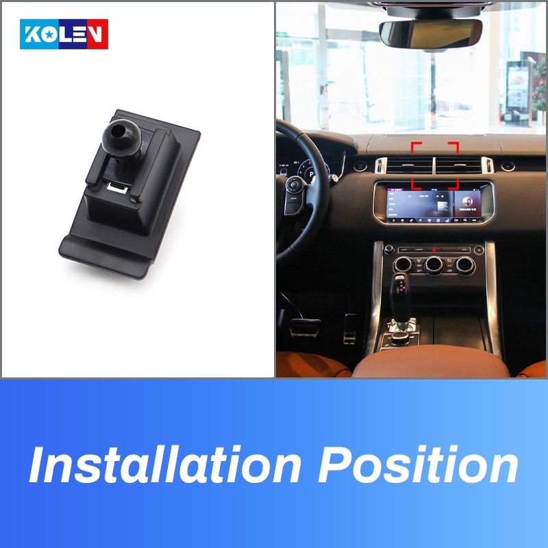 Car Mobile Phone Holder For Land Rover Range Rover Sport RRS L494 Car Air Vent Outlet Mount Special Navigation Bracket