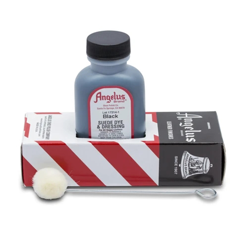 Engel 87,6 ml Wildleder Leder Färben Wasser Fleck Wildleder Eindringen Farbstoff DIY Acryl Malen Schuhe Reparatur Färbung 24 farben