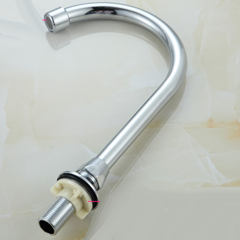 Pedal Tap Water Outlet Pipe