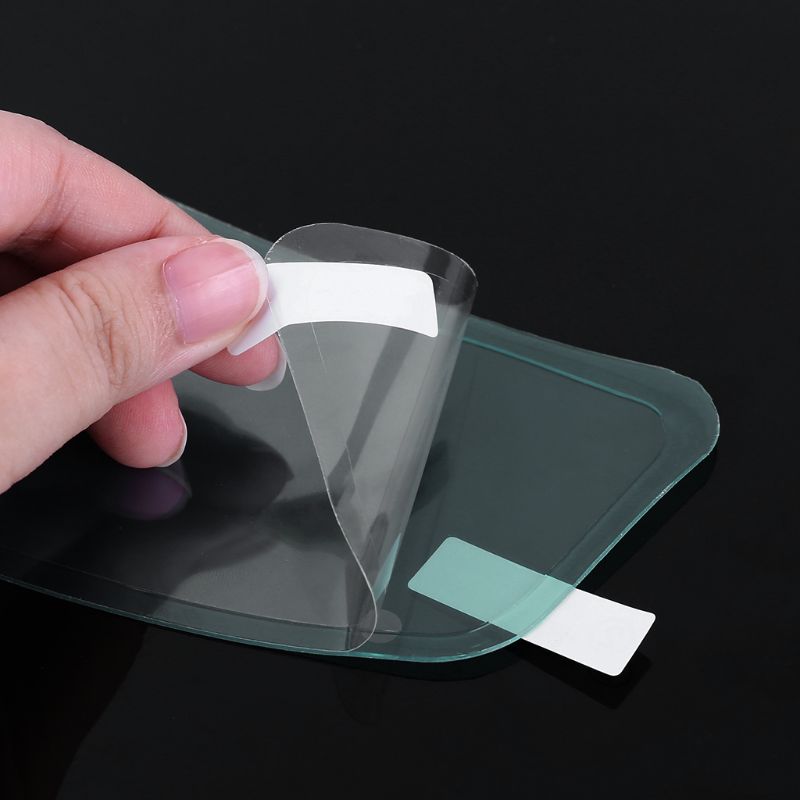 Clear Anti-Fog Patch Film Universal Motorcycle Helmet Fog Resistant Screen Lens for K3 K4 AX8 LS2 HJC MT Helmets