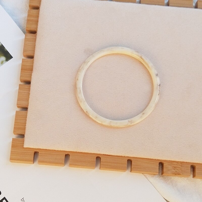 2019 Acrílico Pulseiras para As Mulheres Acessórios de Moda Resina Exclusivo Mujer Festa Punk Bangle Bracelet Cuff Resina Charme Presente Da Jóia