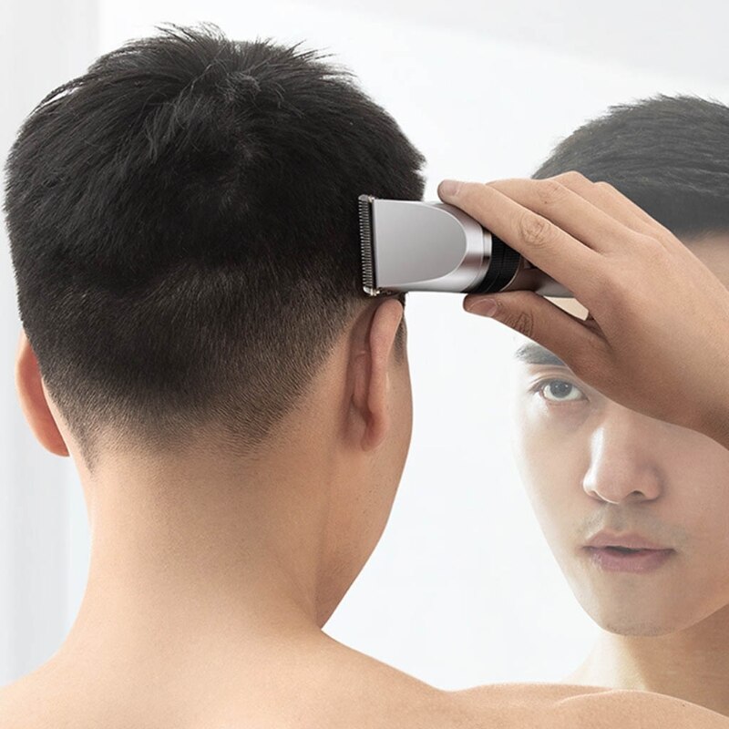 Hair Clippers, Cordless Rechargeable Hair Trimmer for Families Electric Haircut Kit for Men