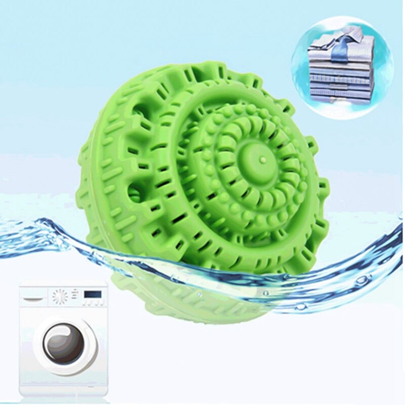 1Pcs Wasserij Schoonmaken Bal Geen Wasmiddel Kleding Wasmachine Wassen Bal Fysieke Wasserette Bal Magische Decontaminatie Schoon Bal