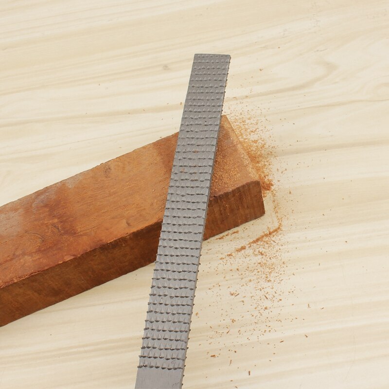 3 stk metal fil sæt nåle fil sæt værktøjer 8 tommer træ rasp fil sæt træbearbejdningsværktøj