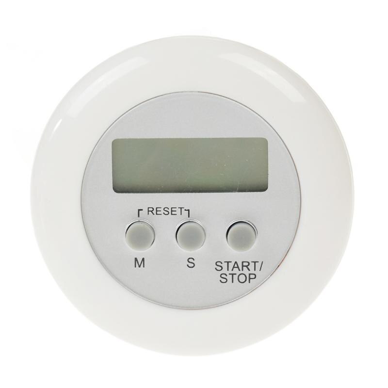 Digital Kitchen Timer Big Digits Loud Alarm Magnetic Backing Stand With LCD Display For Cooking Baking Sports Games: 07