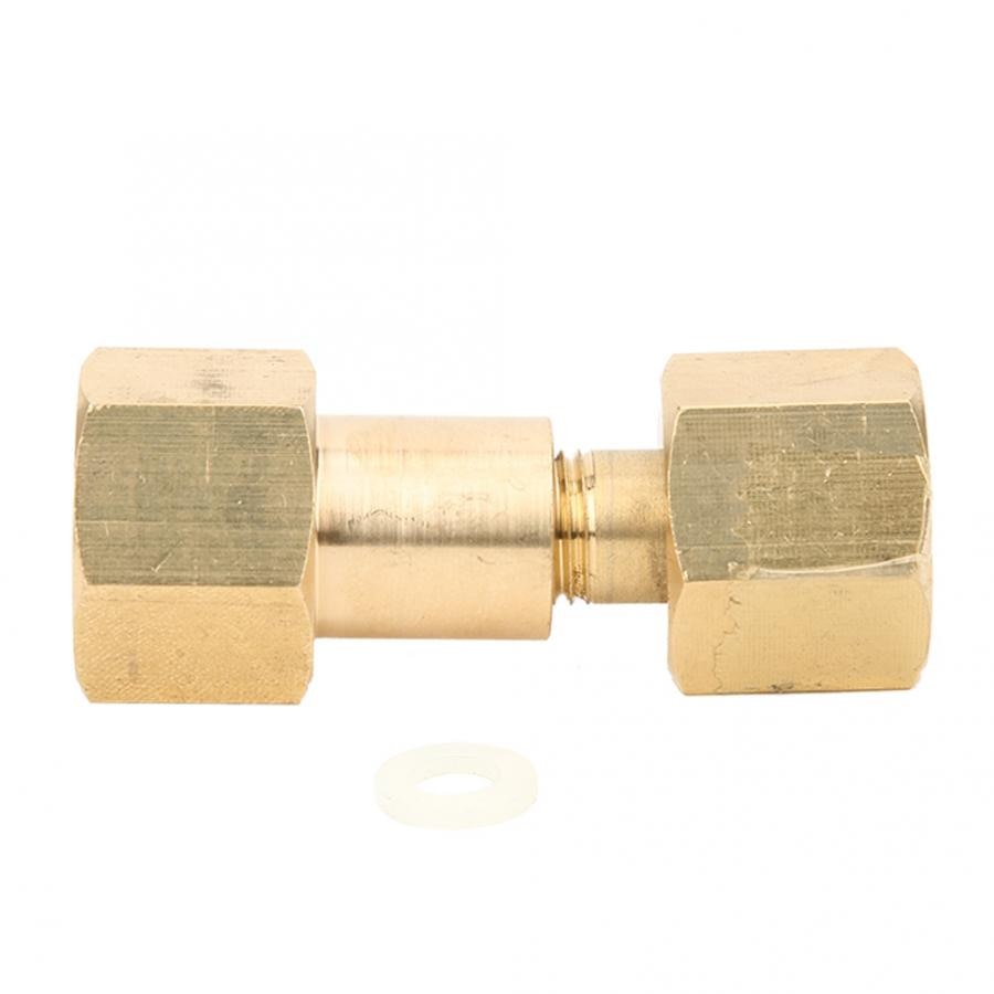 CGA-320 to CGA-580 Cylinder Adapter Carbon Dioxide tank to Argon Regulator