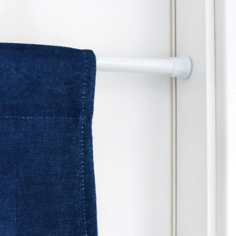 Varillas extensibles para Cortina de ducha, poste telescópico ajustable, percha para varilla para cortina, armario, utensilios para el baño, 1 Uds.