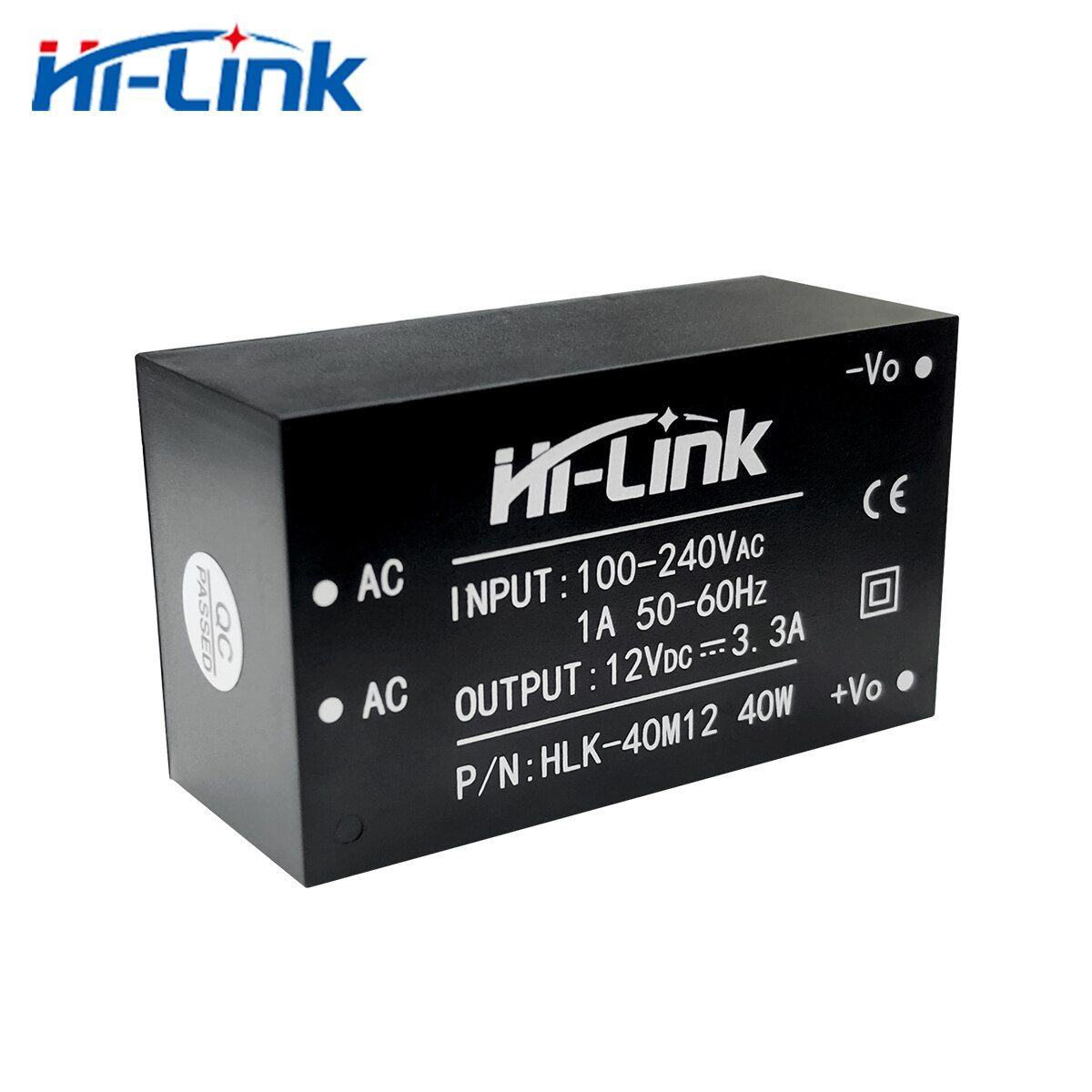 Hi-Link 220V 12V 40W AC DC power module isolated switching step down power supply module AC DC transformer