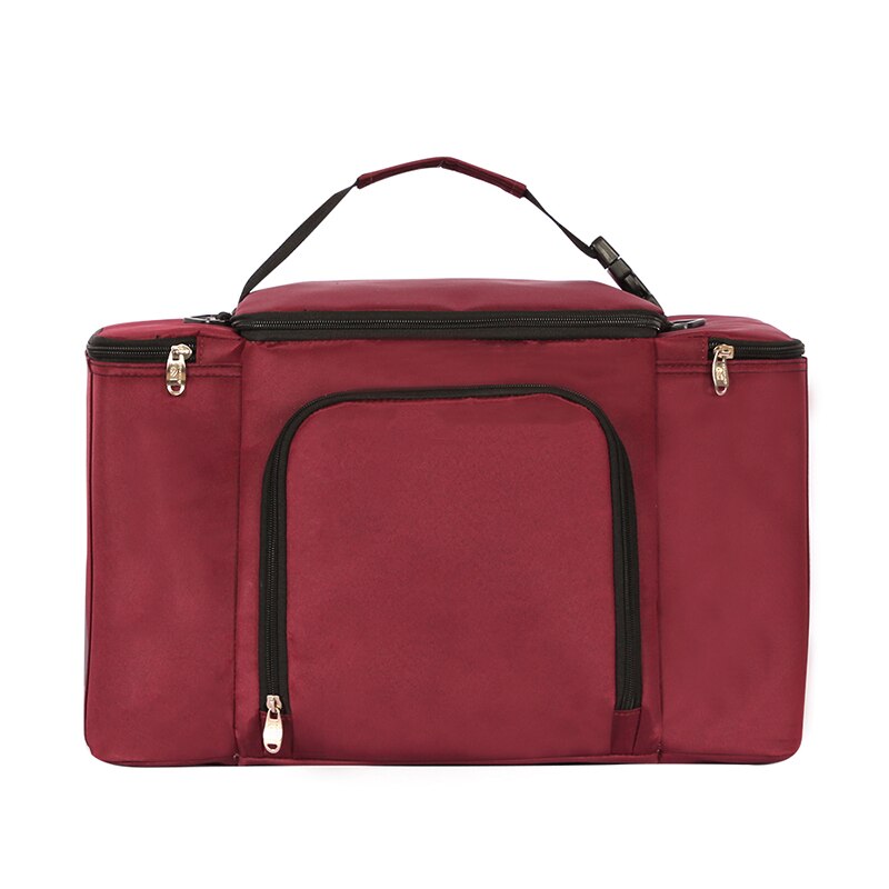 Bolsa térmica de alto rendimiento para nevera de 26L, gran capacidad, caja para almuerzo o pícnic, para aislamiento de comida, bebidas, vino, para vehículo