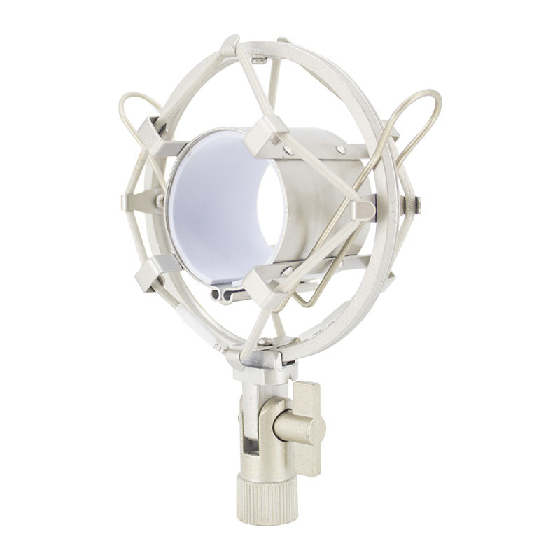 Metal Shock Absorber Condenser Microphone Anti-shake Bracket Microphone Clip Shock Absorber Shock Absorber