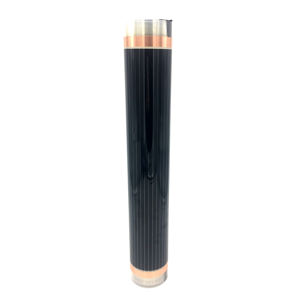 MINCO HEAT Electric Infrared Underfloor Heating Film 220w/m2 Warming Mat with Clamps and Psates