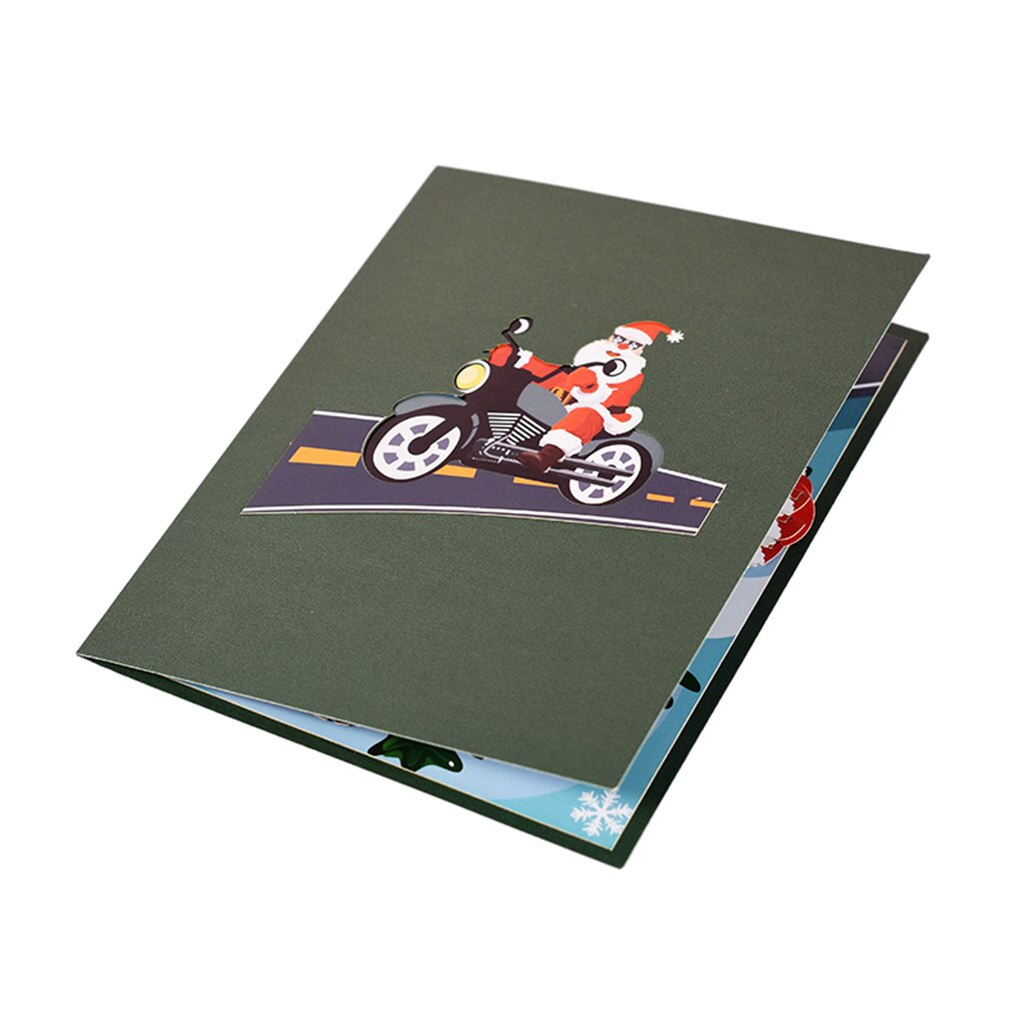 Unique 3D Christmas Cards Merry Christmas 2022 Winter Best Wishes Greeting Cards Invitations Cards for Kids Family Friend