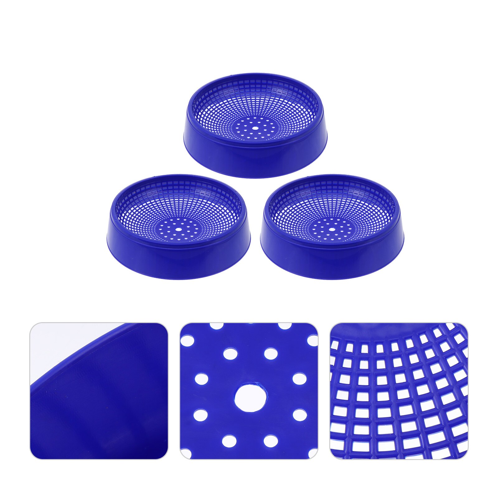 3Pcs Pigeon Nests Homing Pigeon Egg Pots Bird Utensils Pigeon Raising Supplies