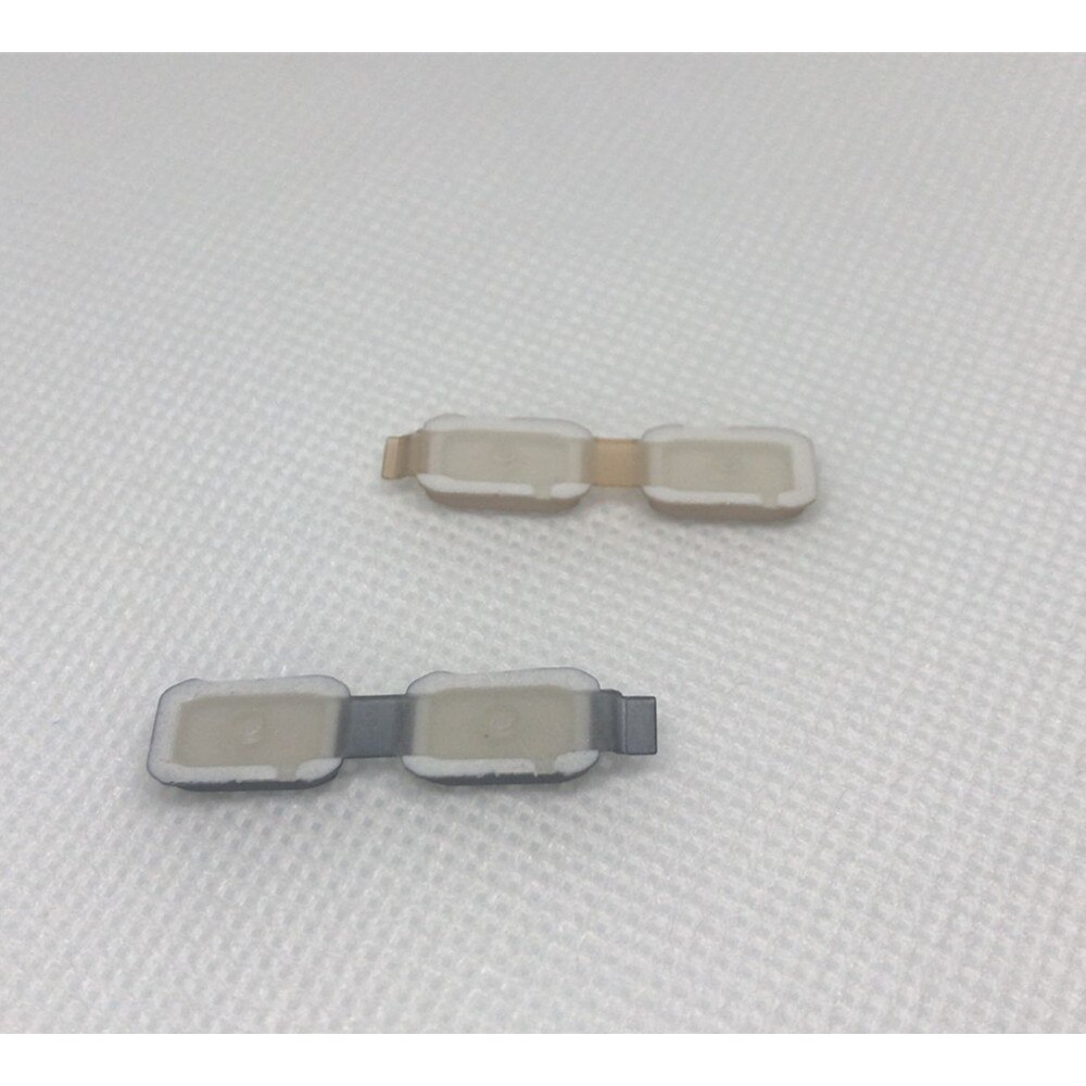 Para Ulefone Armor 2 5,0 pulgadas teléfono inteligente botón en el lateral volumen potencia PPT plástico PU Botón de goma