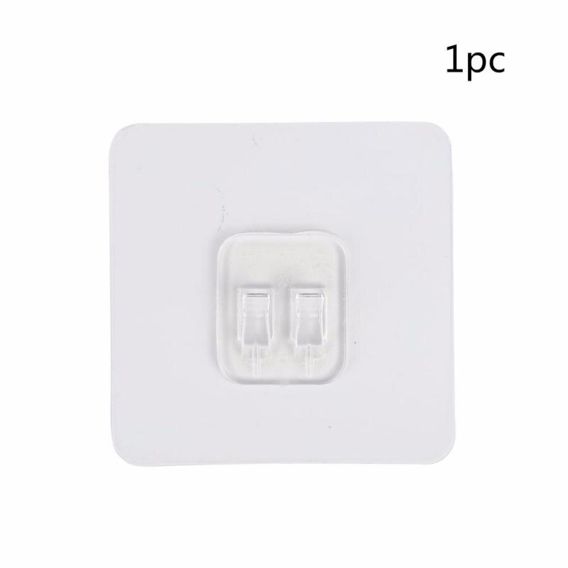 Ferme-porte auto-adhésif ABS, 800g, capteur automatique sans poinçon, pour la maison et le bureau, accessoires de porte: 1pc hook