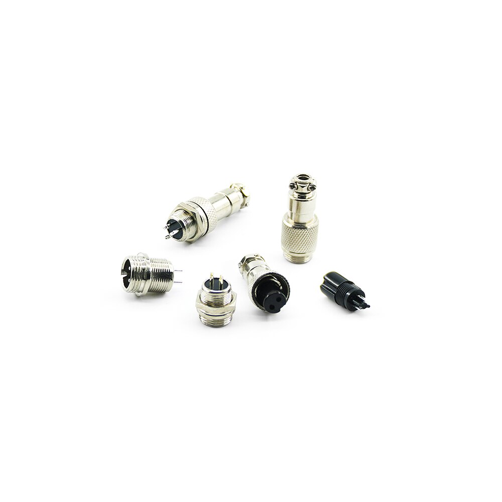 1Set/Lot GX16 2/3/4/5/6/7/8/9/10 Pin Male and Female 16mm L70-78 Circular Aviation Socket Plug Wire Panel Connector