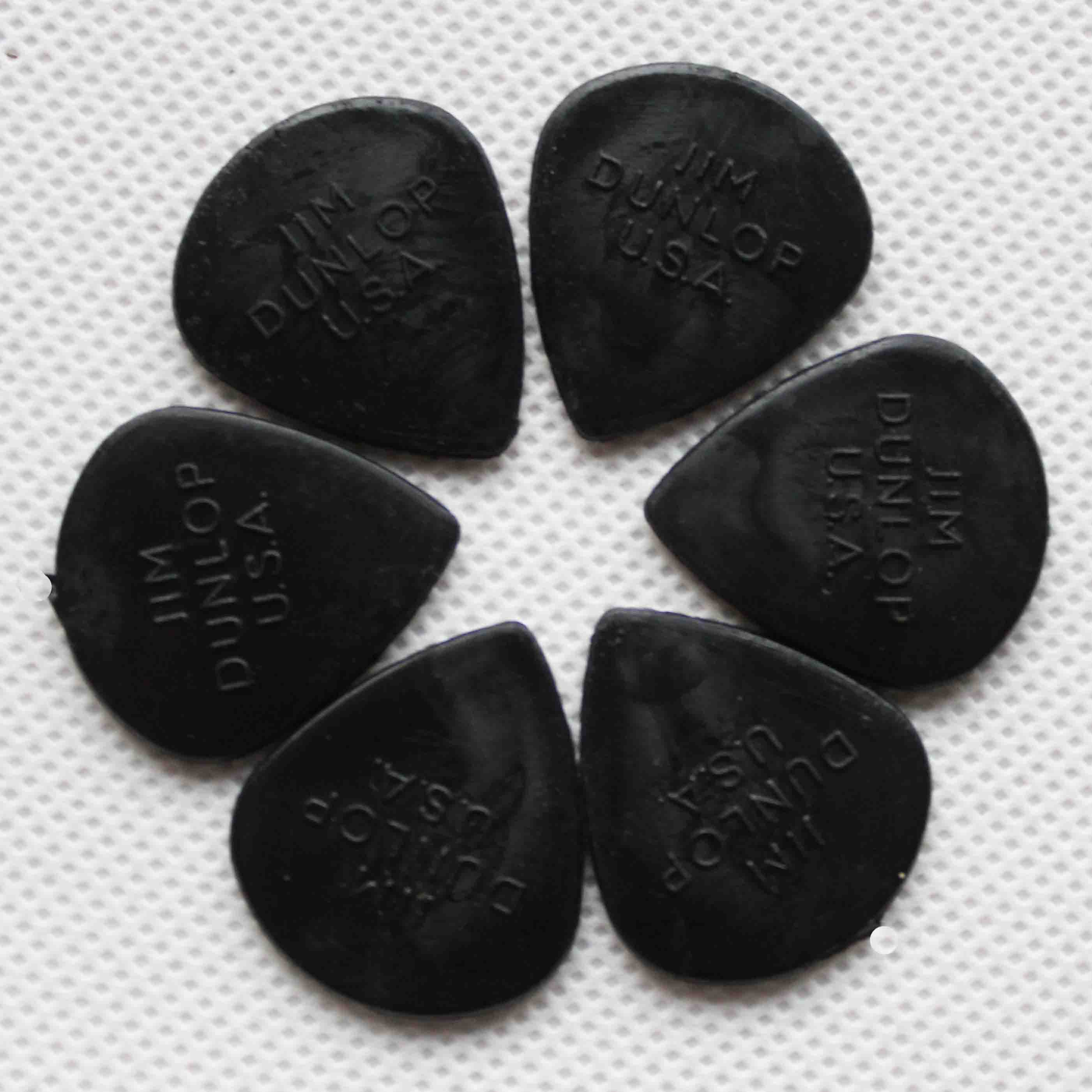 jazz 3 plettri in nylon, jazz III plettro per chitarra, 2.0 MILLIMETRI di spessore, scelte Plettri per chitarra acustica ed elettrica scelte