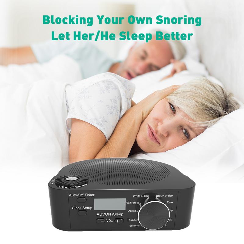 Baby's Timing Music Sleep Aid Device White Noise Machine Sound Machine Music Player with Soothing Sounds Timer