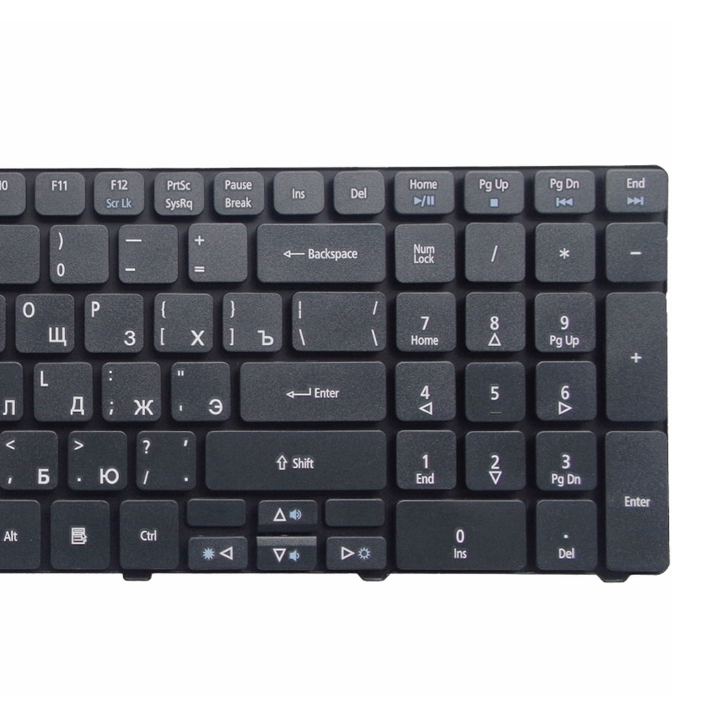 Ruso teclado del ordenador portátil para Acer Aspire 5253, 5333, 5340, 5349, 5360, 5733 5733Z 5750 5750G 5750Z 5750ZG 5250 5253G RU