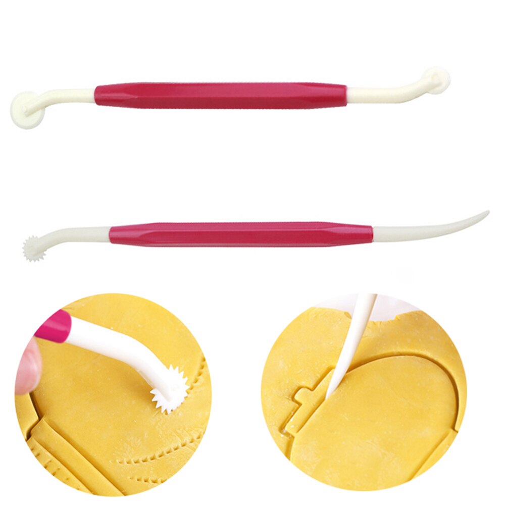 1Pcs Fondant Cake Gebak Carving Cookie Cutter Bloem Suiker Ambachtelijke Modelling Klei Fondant Cake Decorating Tool