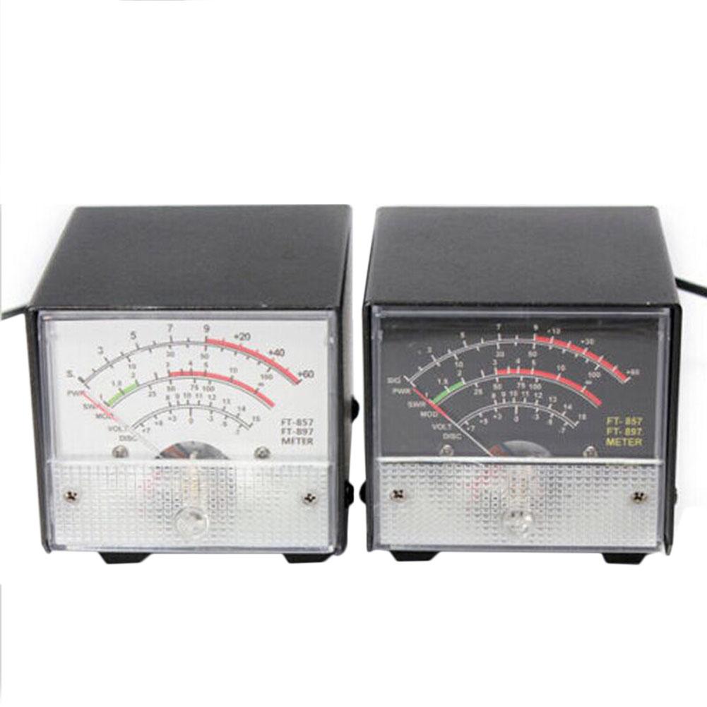 FT-897 Metal Case Power Meter Original External S Meter SWR Power Meter For Yaesu FT-857 FT-897 Practical #40