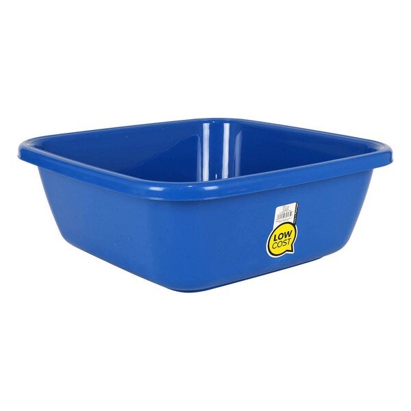 Barreño Cuadrado Azul