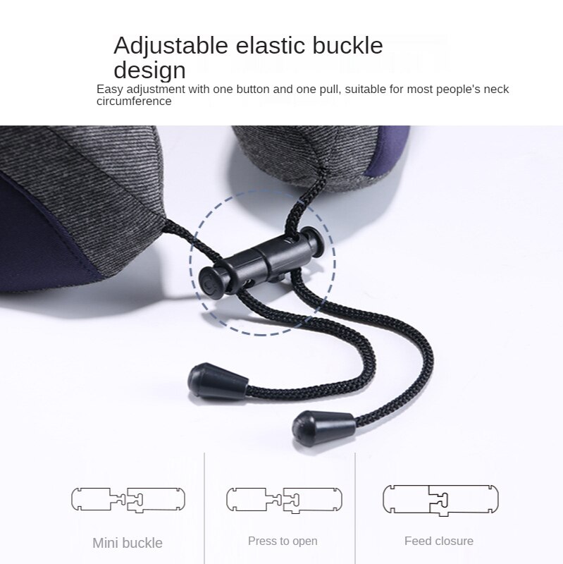 U Shaped Breathable Travel Pillow Portable Neck Car Plane s Stretcher Ring Bearer