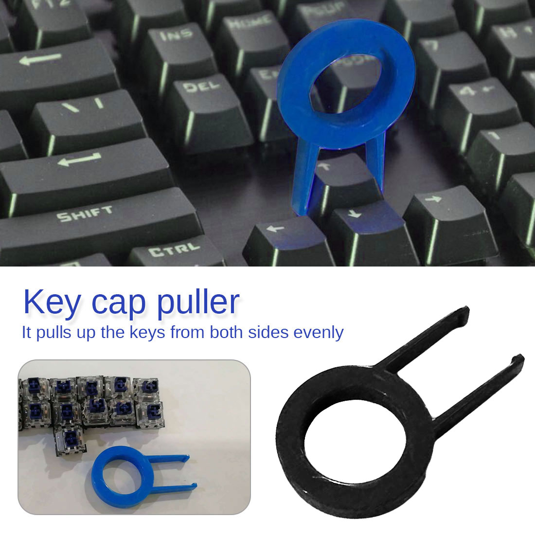Mekanisk tastatur-fjerner til nøglehætte til fastgørelsesværktøj til nøglehætte  z09- nøglehætte