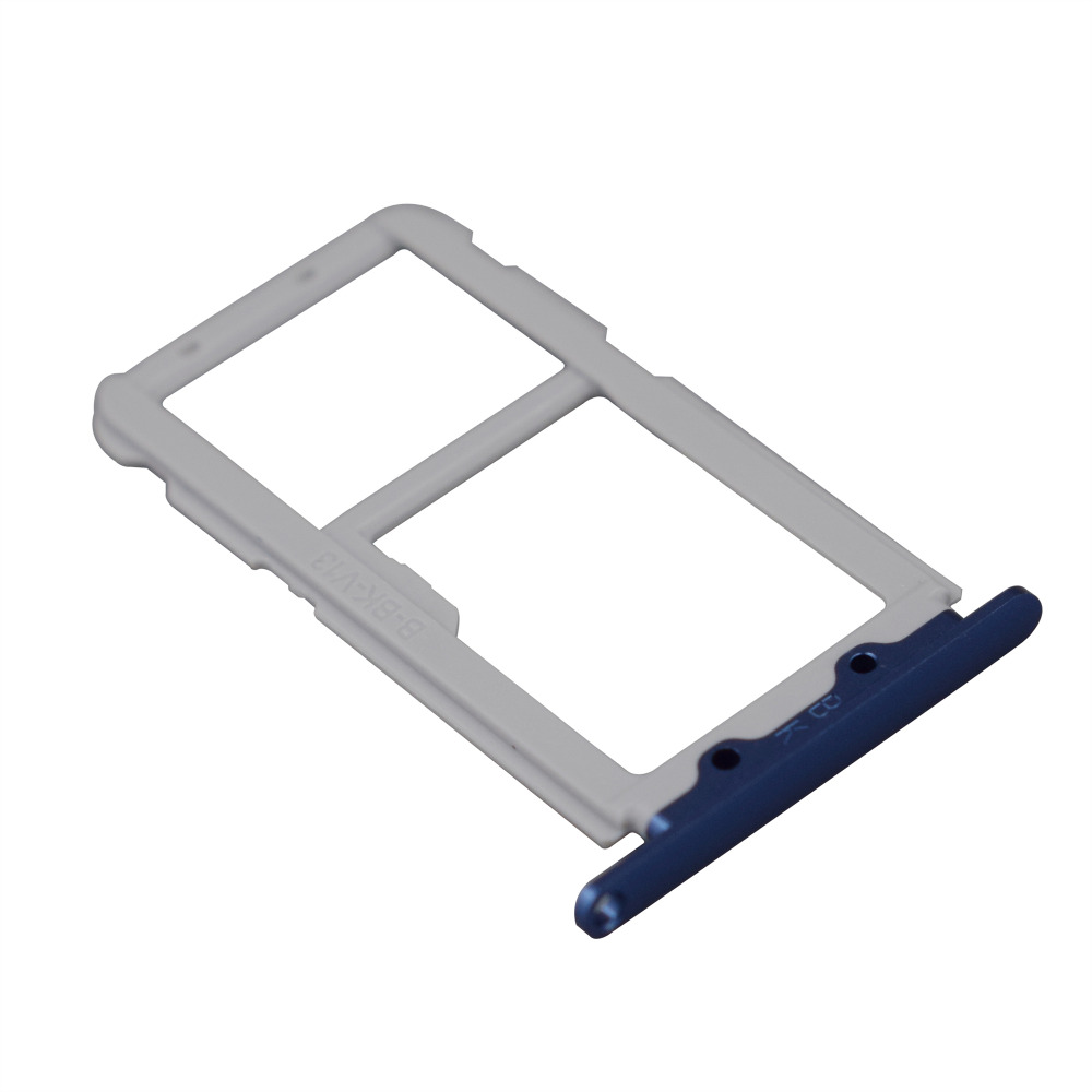 Card Tray Replacement for Huawei Honor View 10 V10 (Blue)