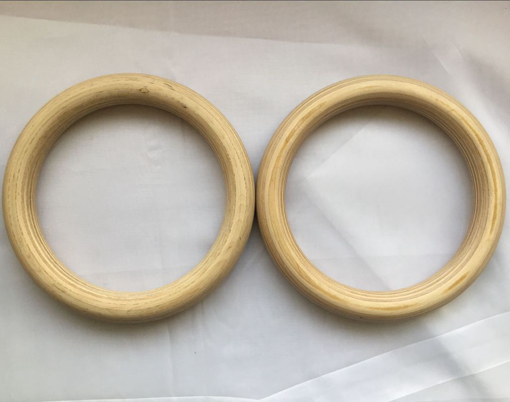 1 stykke tre 1.1 " bærbare crossfit turnringer trening gym ring hjemme fitness styrketreningsutstyr