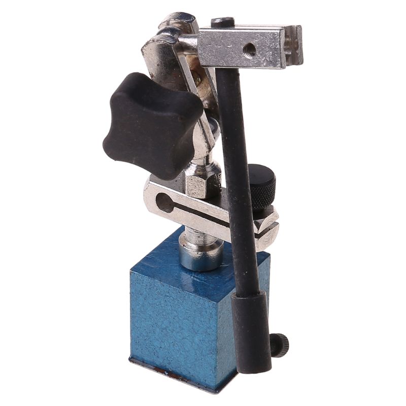 215mm Height Level Dial Test Gauge Indicator Rotary Magnetic Stand Base Holder Base Holder Stand A02