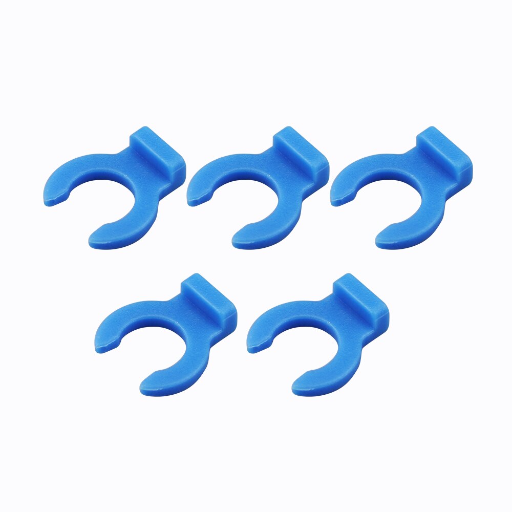 Aluminum alloy Bowden extruder 1.75MM adapter Connector for TItan Extruder BMG Extruder dual drive ext: Clasp x 5pcs