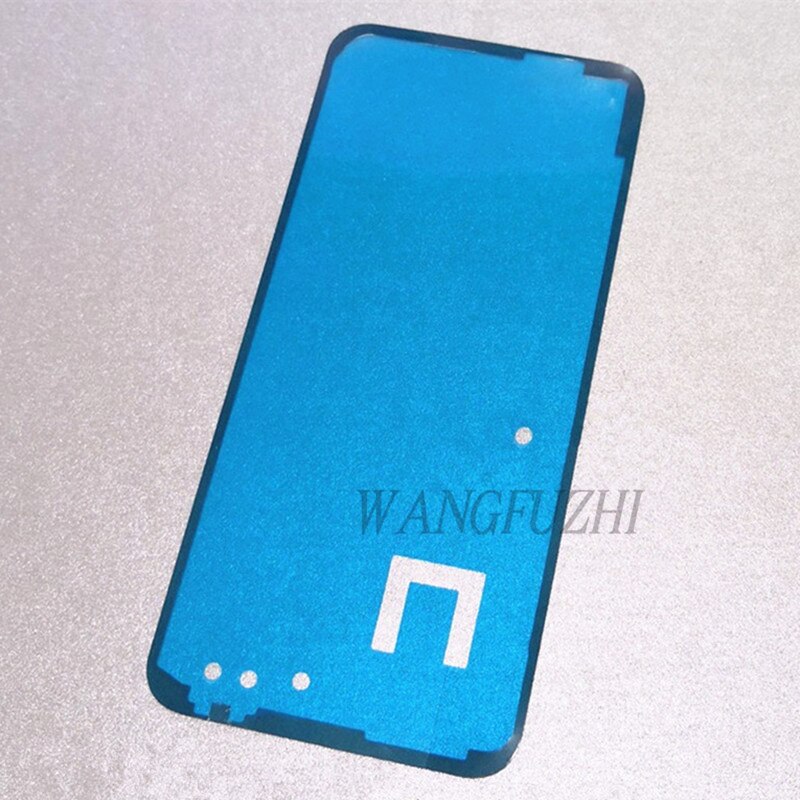 WANGFUZHI-adhesivo de cristal para Huawei P20 Lite, repuesto de pegatina para Huawei Nova 3e