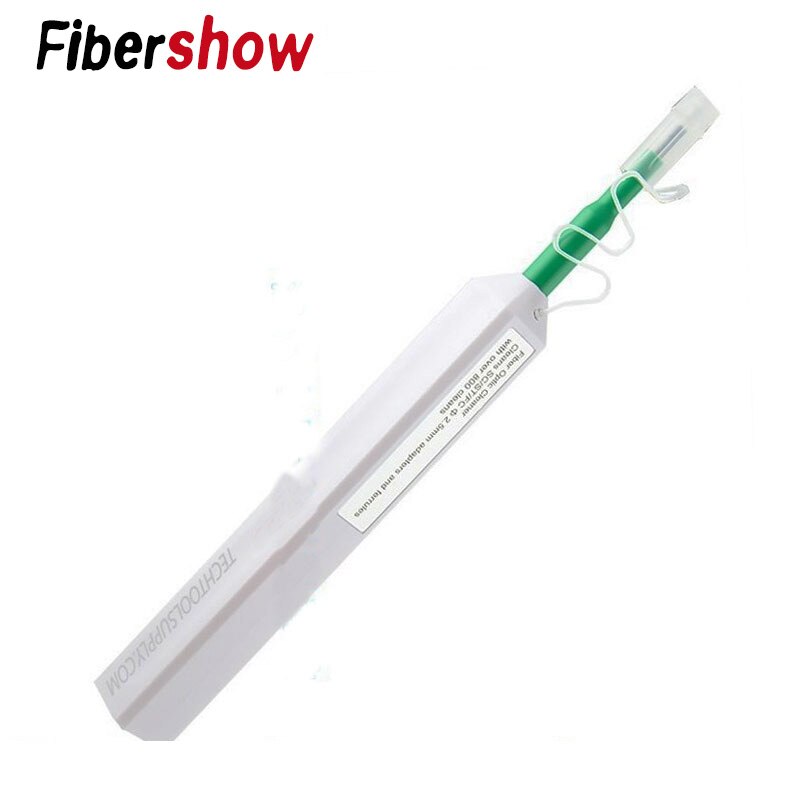 SC Einem klick Reiniger Fiber Optik Verbinder reinigung werkzeug 2,5mm Universal--Verbinder Fiber Optik Reinigung Stift