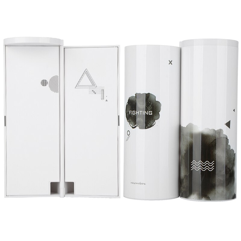 NBX NewmeBox Multifunctional Pencil Box Large Capacity Pencil Cases pen box with Mirror Calculator for office School Stationery