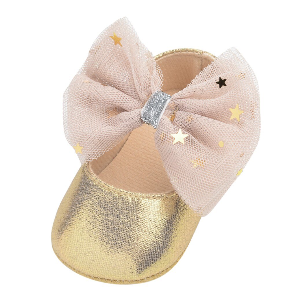 Toddler Kids Baby Girls Boys Sequin Cute Bow Firstwalk Hook&loop Casual Shoes Baby Shoes Newborn Butterfly Новорожденных