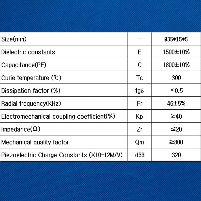 Piezoelektryczny pierścień 35*15*5mm-PZT4 Piezo ceramiczne kryształ śrubin mocowane robić czyszczenia ultradźwiękowego przetwornik ultradźwiękowy piezoelektryczny czujnik