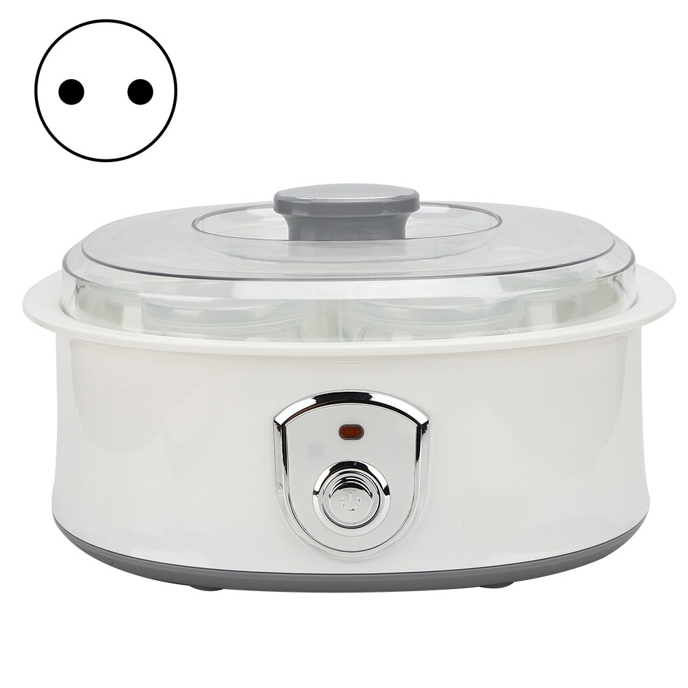 Máquina automática para hacer yogur de 1,5 l, fermentador de temperatura constante para uso doméstico, cocina de 220-240V
