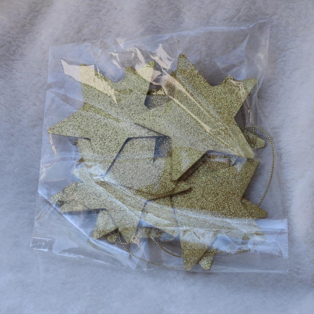 Klamboe Voor Baby Crib Meisjes Prinses Klamboe Hung Dome Beddengoed Baby Bed Luifel Tent Gordijn Room Decor: Golden star