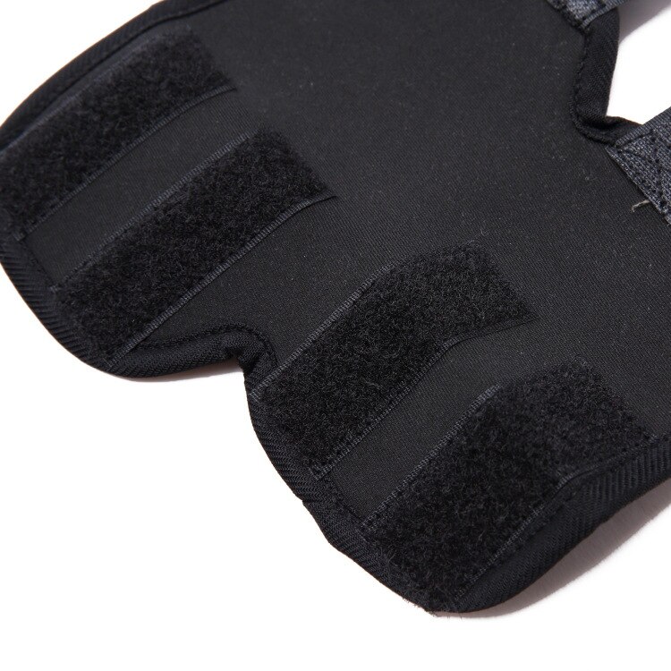Par de perneras traseras para perro, manguitos de corvejón con cintas reflectantes para lesiones y protección para esguinces, cicatrización de heridas