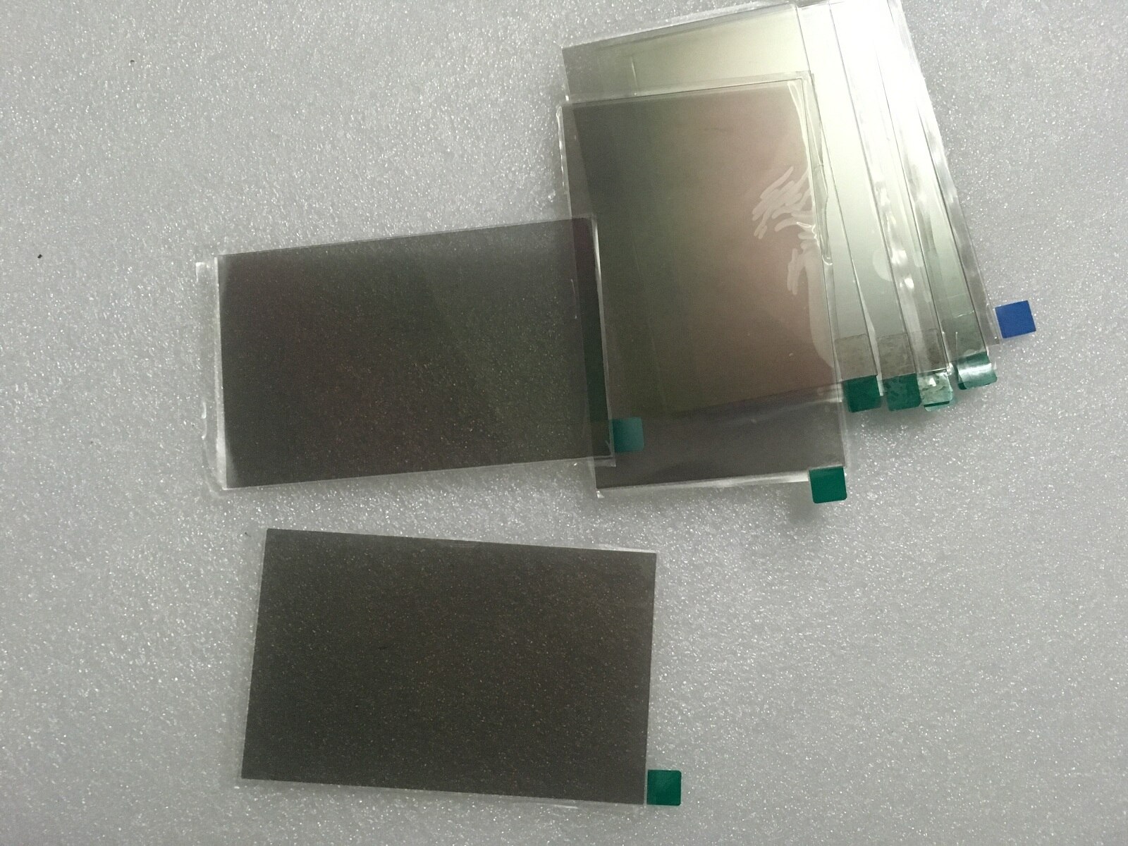 Lámina de aislamiento térmico para proyector, película polarizada de vidrio polarizado, pantalla de reparación para proyector de 4 pulgadas, color amarillo