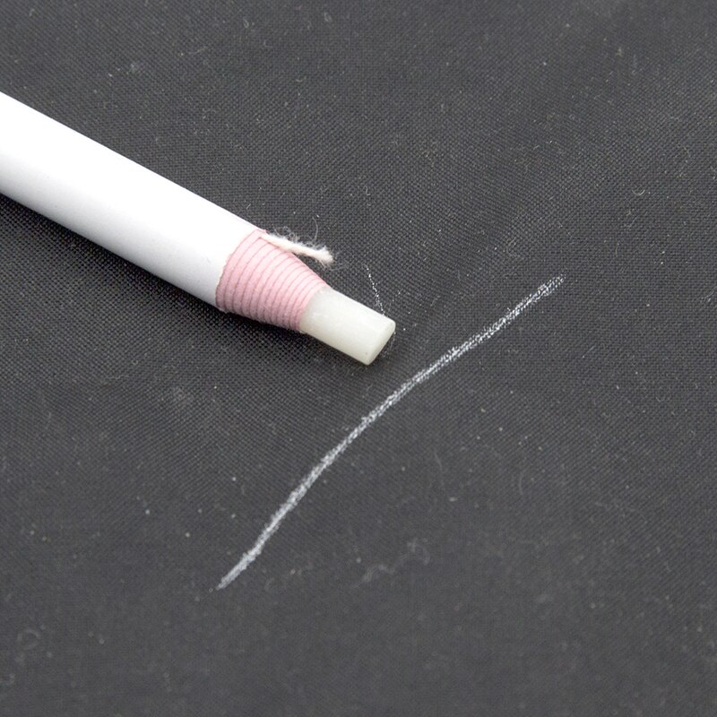 Symarkør blyantskåret stof usynligt skræddersy kridt til håndarbejde dressmaker håndværk mærkning pen syning tøj læder