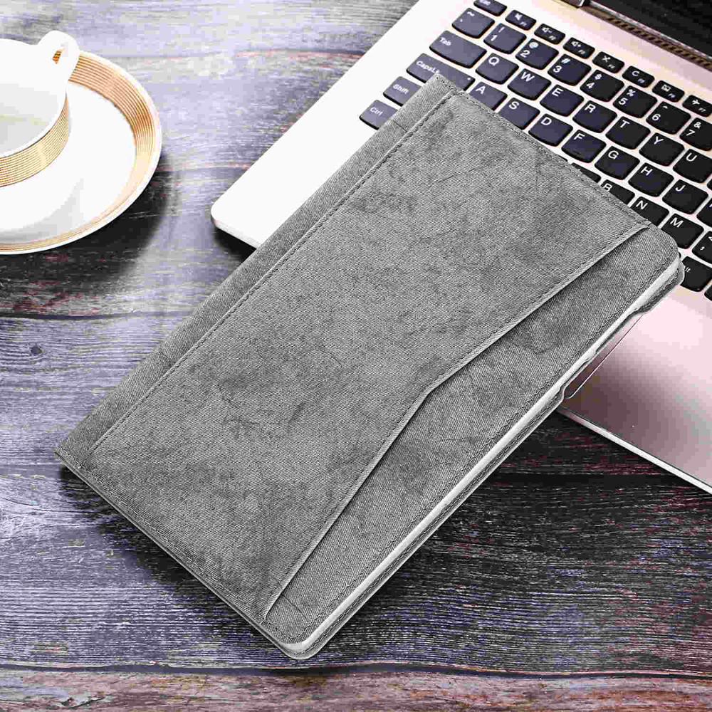 Voor Samsung Galaxy Tab S6 Lite Case 10.4 "Stand Cover Funda Voor Galaxy Tab S6 Lite Sm P610 P615 case: QCCX-Gray